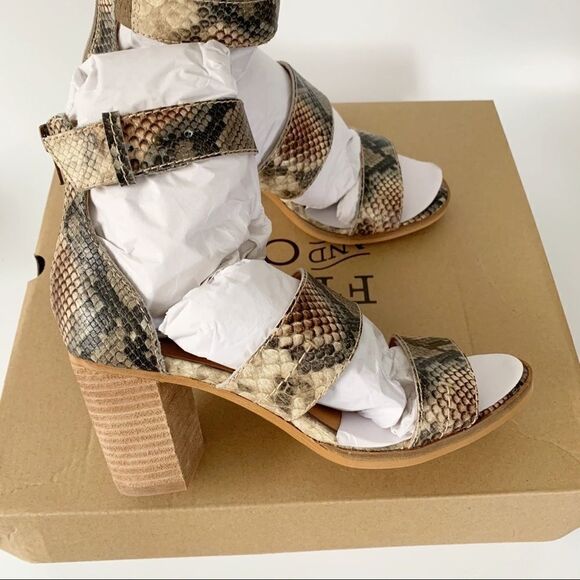 Frye and Co Snake Bryn Sandal - Picture 3 of 7